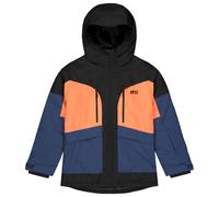 Picture - Kid's Minikoon Jacket - Ski jacket size 14 Years, black/blue