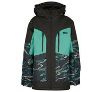 Picture Organic Clothing - Waterproof and breathable Ski jacket - Minikoon Jkt Forest Shadow Print - Kid Size 8 y - Green Green 8 y
