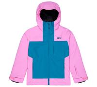 Picture Organic Clothing - Waterproof and breathable Ski jacket - Seady Jkt Super Pink - Kid Size 44-53 inch Pink 44-53 inch