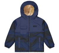 Picture - Kid's Snowy Printed Toddler Jacket - Ski jacket size 3 Years, blue