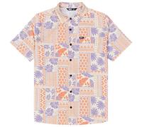 Picture - Klivox Printed Shirts - Shirt size S, pink