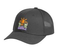 Picture - Kuldo Trucker Cap Black - Cap