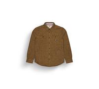 Picture Organic Clothing - Organic cotton Shirt - Lewell Shirt Bronze Brown for Men - Size L Brown