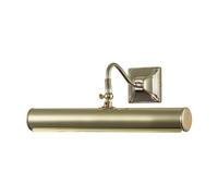 Luminosa Lighting Elstead Picture Light 2 Light Large Picture Wall Light Polished Brass, E14