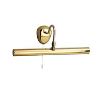 Picture Light 3008PB from Searchlight, (Polished Brass Finish, 35 Centimeters Wide)