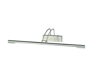 Picture Light Switched Modern Style In Satin Silver