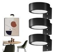 Picture Lights for Wall Battery Operated, 3 Pack, Wireless Picture Frame Light Wireless Art Battery Operated Light, Poster,for Home Bedroom Living Room Photo