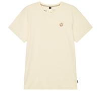 Picture - Lil Cork Tee - T-shirt size XXL, sand/white