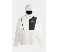Picture Mens Bake Grid Full Zip Fleece Mid Grey Size