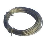 Picture Metal Wire Heavy Duty 2m Brass Plated Photo Frame Hanging Wire for Mirrors Clock Art Work PK1 10kg Breakweigt