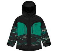 Picture Organic Clothing - Waterproof and breathable Ski jacket - Minikoon Jkt Forest Shadow Print - Kid Size 53-58 inch - Green Green 53-58 inch