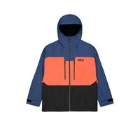 Picture - Object Patriot Blue Neon Flare - M - Ski Jacket