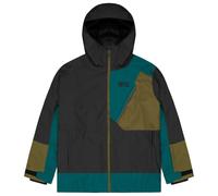 Picture Organic Clothing - Ski jacket - Nitric Jkt Deep Water for Men - Size S - Black Black S