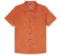 Picture Organic Clothing - Recycled polyester shirt - Nollur Shirt Mango for Men in Recycled Polyester - Size M - Orange Orange M