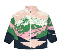 Picture - Nyss Zip Fleece Cloudy Landscape Women - XS - Fleece