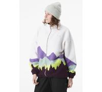 Picture - Nyss Zip Purple Mountains - Jacket - white - M - 100% Polyester M