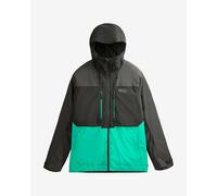 Picture Object Jacket Black Green - XL