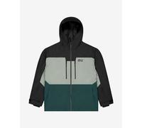 Picture Object Jacket black matte grey green - S