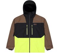 PICTURE Object Jacket - Men - Brown / Black / Yellow - size XL- model 2025 XL