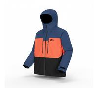 Picture - Object Patriot Blue Neon Flare - XL - Ski Jacket