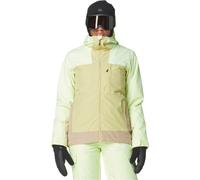 Picture Organic Clothing - Breathable, waterproof ski jacket - Seakrest Jkt Lime Cream Hemp Roebuck for Women - Size S - Beige Beige