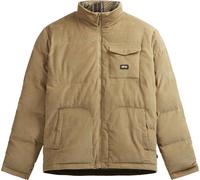 Picture Organic Clothing - Corduroy down jacket - Fermont Jkt Dark Stone for Men - Size L - Beige Beige