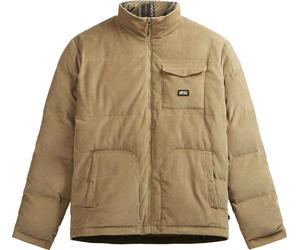 Picture Organic Clothing - Corduroy down jacket - Fermont Jkt Dark Stone for Men - Size XXL - Beige Beige XXL