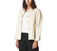 Picture Organic Clothing - Corduroy shirt - Corrady Shirt Whitecap Gray for Women - Size L White L