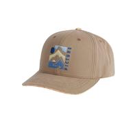 Picture Organic Clothing - Curved peak Cap in organic cotton - Wakopa BB Cap Shitake for Men - Brown Brown one size