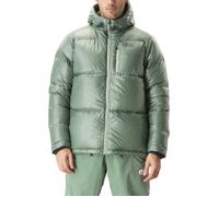 Picture Organic Clothing - Duck down insulated jacket - Hi Puff Jkt Laurel Wreath for Men in Recycled Polyester - Size L - Green Green