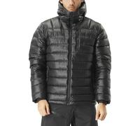 Picture Organic Clothing - Duck down insulated jacket - Mid Puff Jkt Black for Men in Recycled Polyester - Size S Black