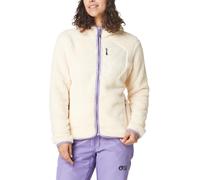 Picture Organic Clothing - Hooded Fleece - Izimo Fz Fleece Vanilla for Women - Size XS - Beige Beige