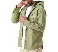 Picture Organic Clothing - Hooded jacket - Perrie Shirt Aloe for Men - Size L - Green Green L