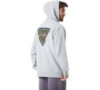 Picture Organic Clothing - Hoodie - Cailey Hoodie Grey Melange for Men in Recycled Polyester - Size L Grey