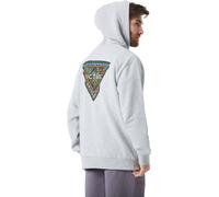 Picture Organic Clothing - Hoodie - Cailey Hoodie Grey Melange for Men in Recycled Polyester - Size M Grey