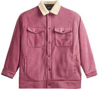 Picture Organic Clothing - Lined jacket - Gaiby Jkt Maroon for Women - Size M - Pink Pink M