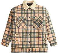 Picture Organic Clothing - Lined jacket - Gaiby Jkt Plaid Toast for Women - Size M - Green Green