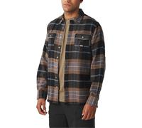 Picture Organic Clothing - Long sleeves Shirt - Hillsboro Shirt Shitake for Men - Size L - Brown Brown
