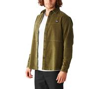 Picture Organic Clothing - Men's organic cotton overshirt - Graftons Shirt Tobacco for Men - Size L - Khaki Khaki L