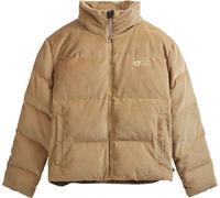 Picture Organic Clothing - Organic Cotton Down jacket - Nury Puffer Jkt Dark Stone for Women in Recycled Polyester - Size L - Beige Beige