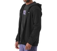Picture Organic Clothing - Organic cotton hoodie - Nihi Zip Hoodie Black for Men - Size S Black
