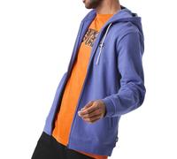 Picture Organic Clothing - Organic cotton hoodie - Nihi Zip Hoodie Skipper Blue for Men - Size XL Blue XL