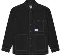 Picture Organic Clothing - Organic cotton jacket - Katmeeth Jacket Black for Men - Size S Black S