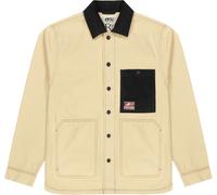 Picture Organic Clothing - Organic cotton jacket - Katmeeth Jacket Wood Ash for Men - Size L - Beige Beige L