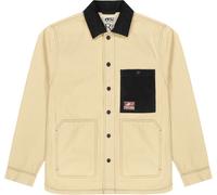 Picture Organic Clothing - Organic cotton jacket - Katmeeth Jacket Wood Ash for Men - Size S - Beige Beige S