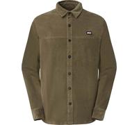 Picture Organic Clothing - Organic cotton overshirt - Graftons Shirt Shitake for Men - Size S - Brown Brown S