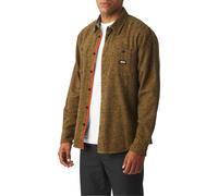 Picture Organic Clothing - Organic cotton Shirt - Lewell Shirt Bronze Brown for Men - Size S Brown