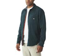 Picture Organic Clothing - Organic cotton Shirt - Lewell Shirt Deep Water for Men - Size M - Green Green