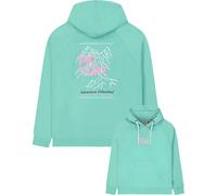 Picture Organic Clothing - Organic cotton sweatshirt - Queran Hoodie W Wasabi for Women - Size S - Green Green S