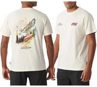 Picture Organic Clothing - Organic cotton T-shirt - D&S Cham Tee Natural White for Men - Size S White